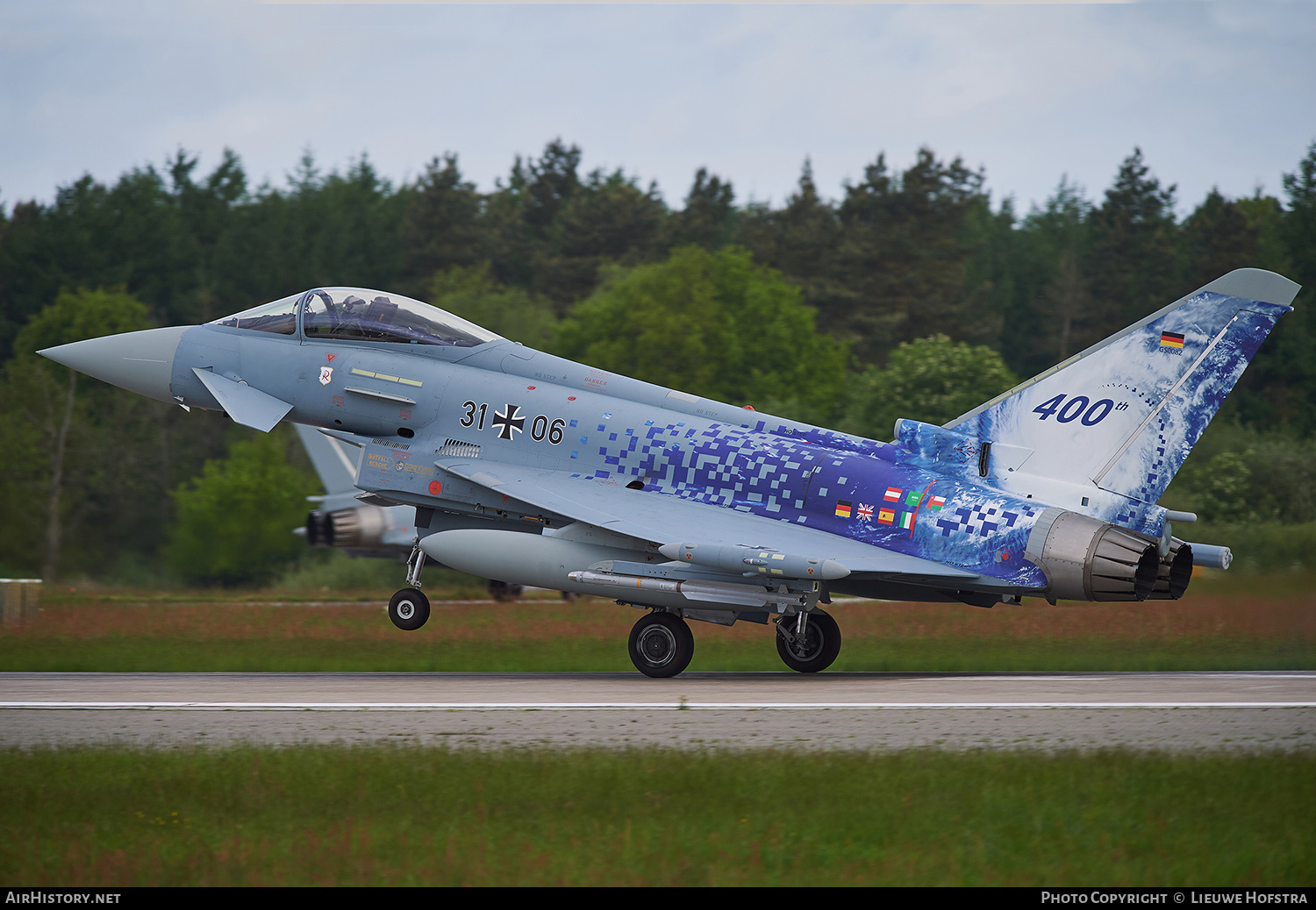 Aircraft Photo of 3106 | Eurofighter EF-2000 Typhoon S | Germany - Air Force | AirHistory.net #188056