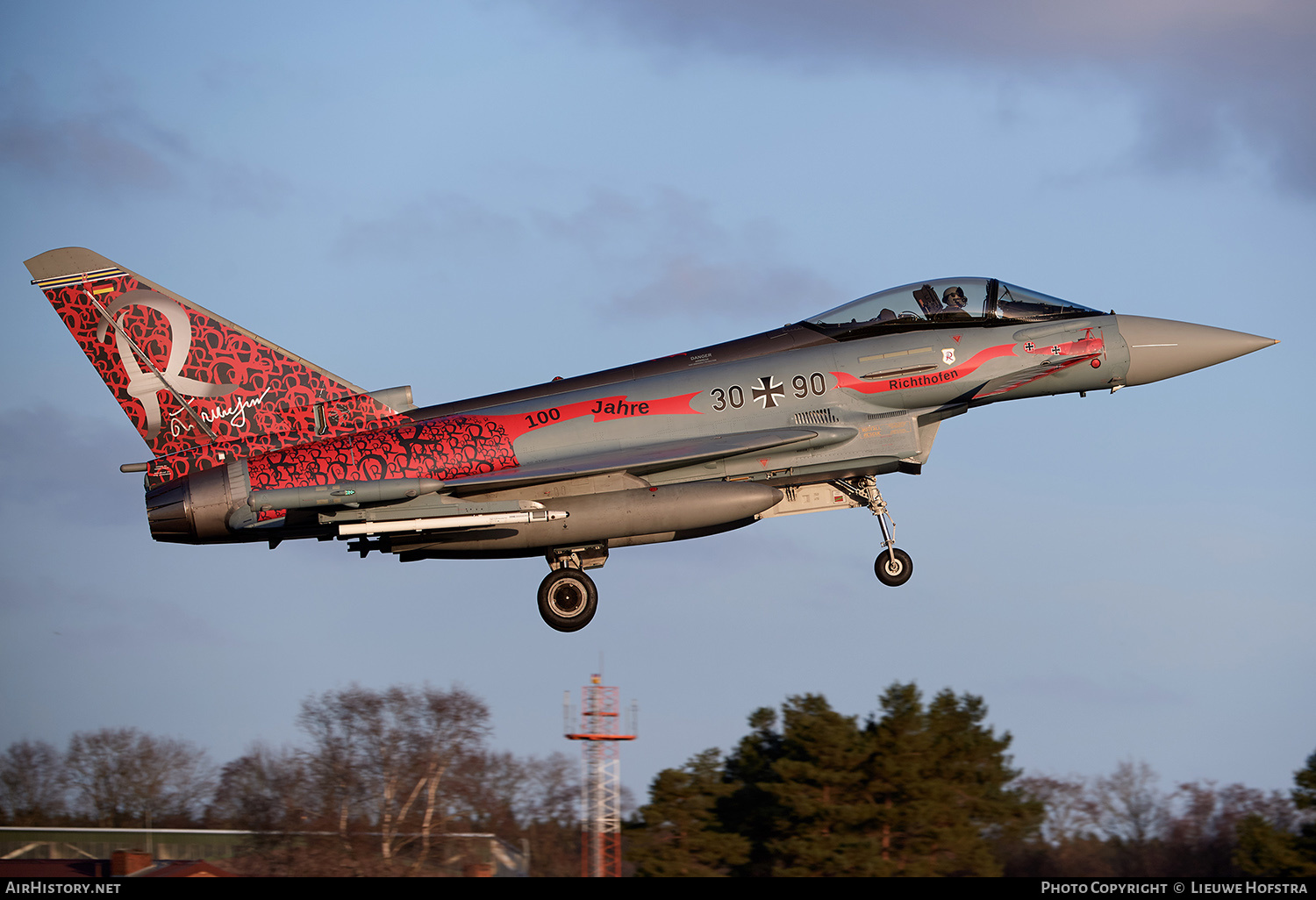 Aircraft Photo of 3090 | Eurofighter EF-2000 Typhoon S | Germany - Air Force | AirHistory.net #188057