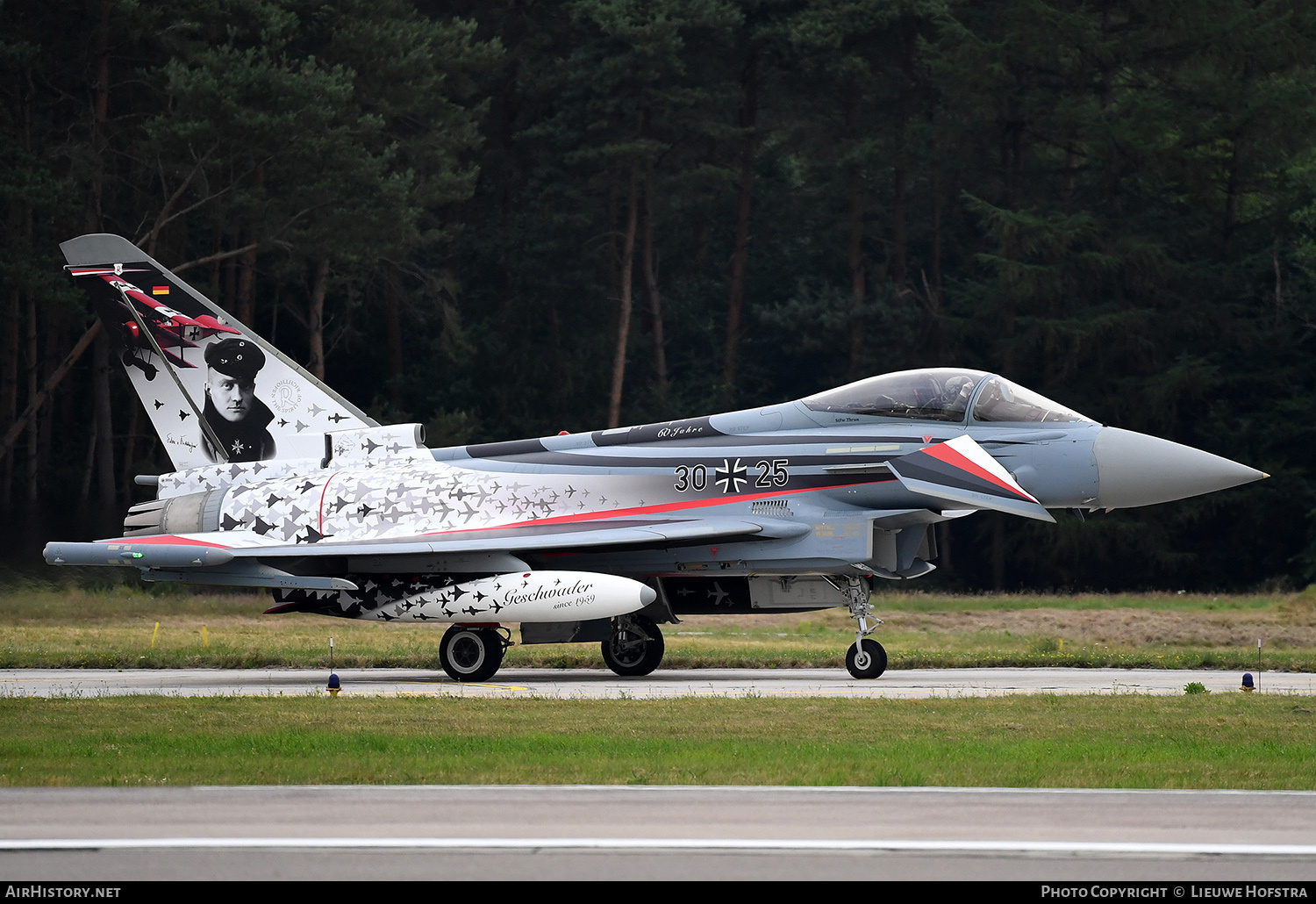 Aircraft Photo of 3025 | Eurofighter EF-2000 Typhoon S | Germany - Air Force | AirHistory.net #188058