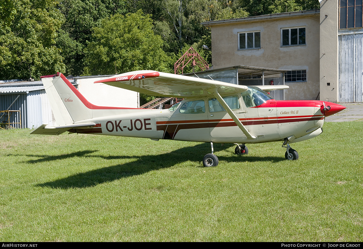 Aircraft Photo of OK-JOE | Cessna 172RG Cutlass RG II | AirHistory.net #188061