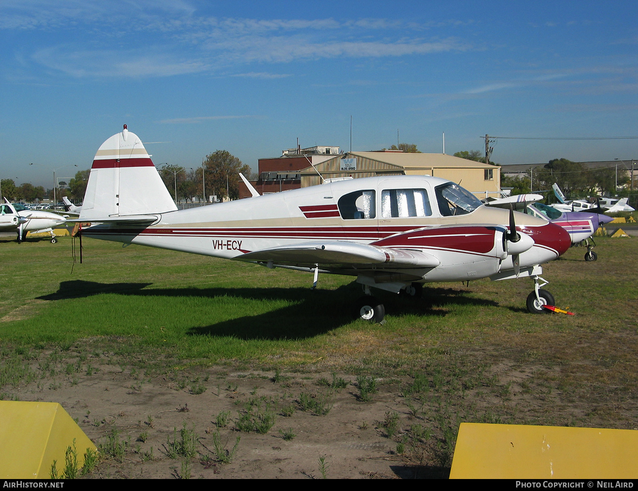 Aircraft Photo of VH-ECY | Piper PA-23 Apache | AirHistory.net #188070