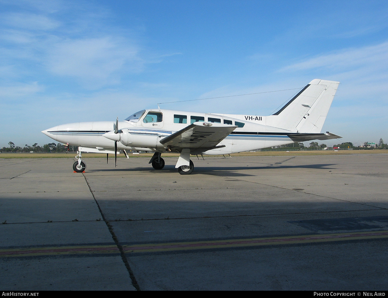 Aircraft Photo of VH-AII | Cessna 402C Utililiner | O'Connor's Air Services | AirHistory.net #188072