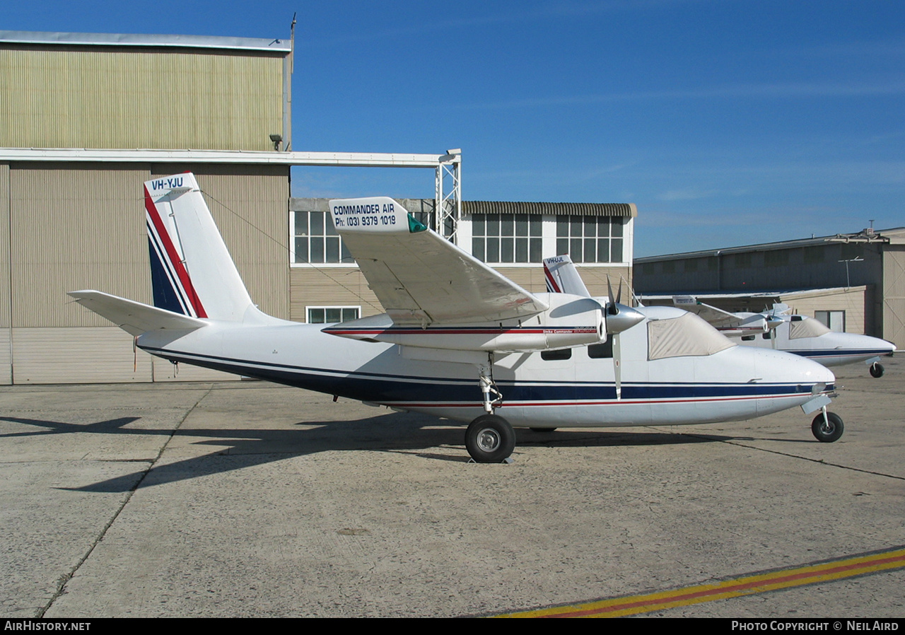 Aircraft Photo of VH-YJU | Aero Commander 500U Shrike Commander | AirHistory.net #188073