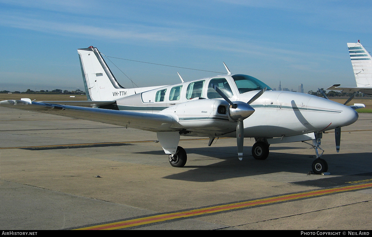 Aircraft Photo of VH-TTH | Beech 58 Baron | AirHistory.net #188074