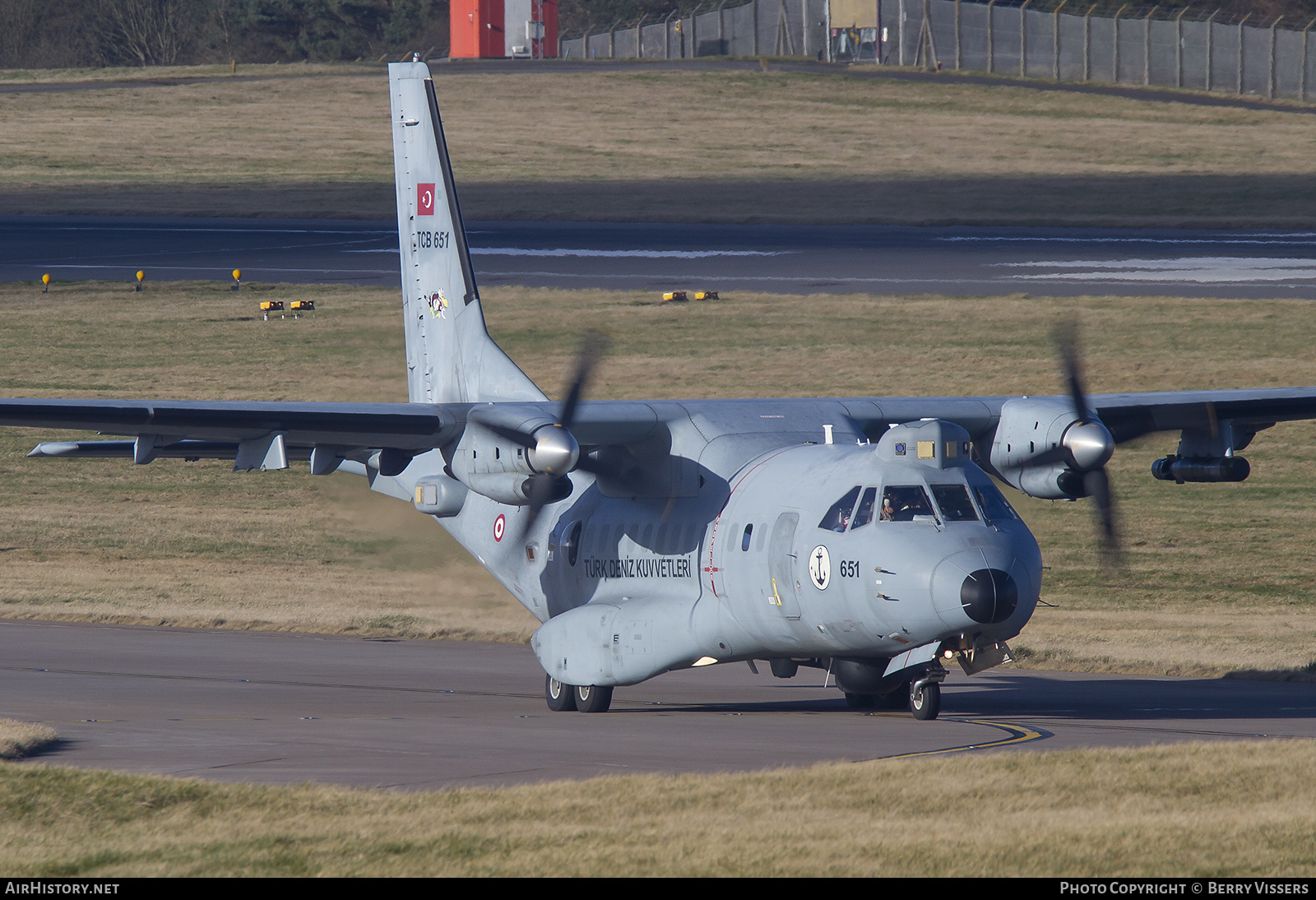 Aircraft Photo of TCB-651 | CASA/IPTN CN235M-100 MPA | Turkey - Navy | AirHistory.net #188075
