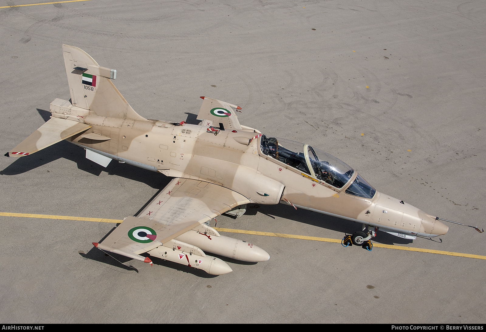 Aircraft Photo of 1058 | British Aerospace Hawk 102 | United Arab Emirates - Air Force | AirHistory.net #188078