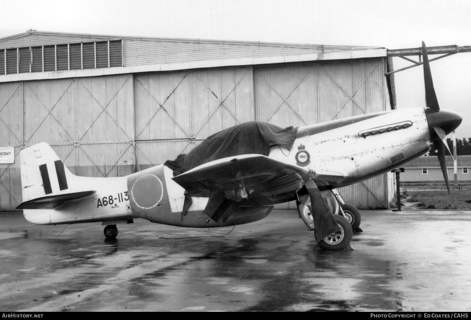 Aircraft Photo of VH-UWB / A68-113 | Commonwealth CA-18 Mustang 21 (P-51D) | Australia - Air Force | AirHistory.net #188083