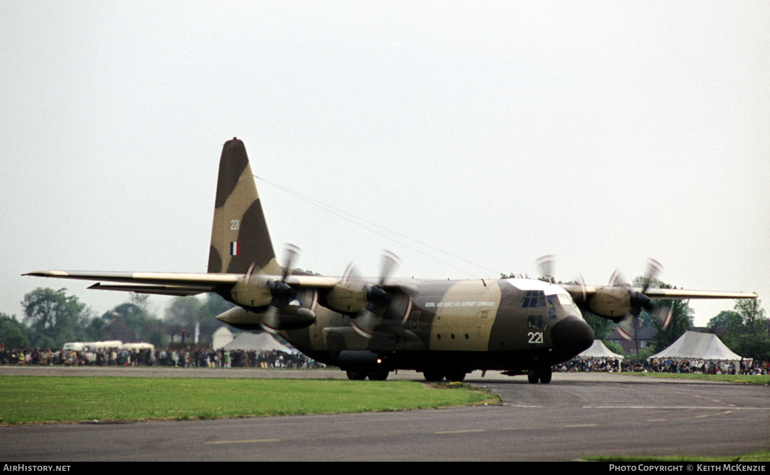 Aircraft Photo of XV221 | Lockheed C-130K Hercules C1 (L-382) | UK - Air Force | AirHistory.net #188085