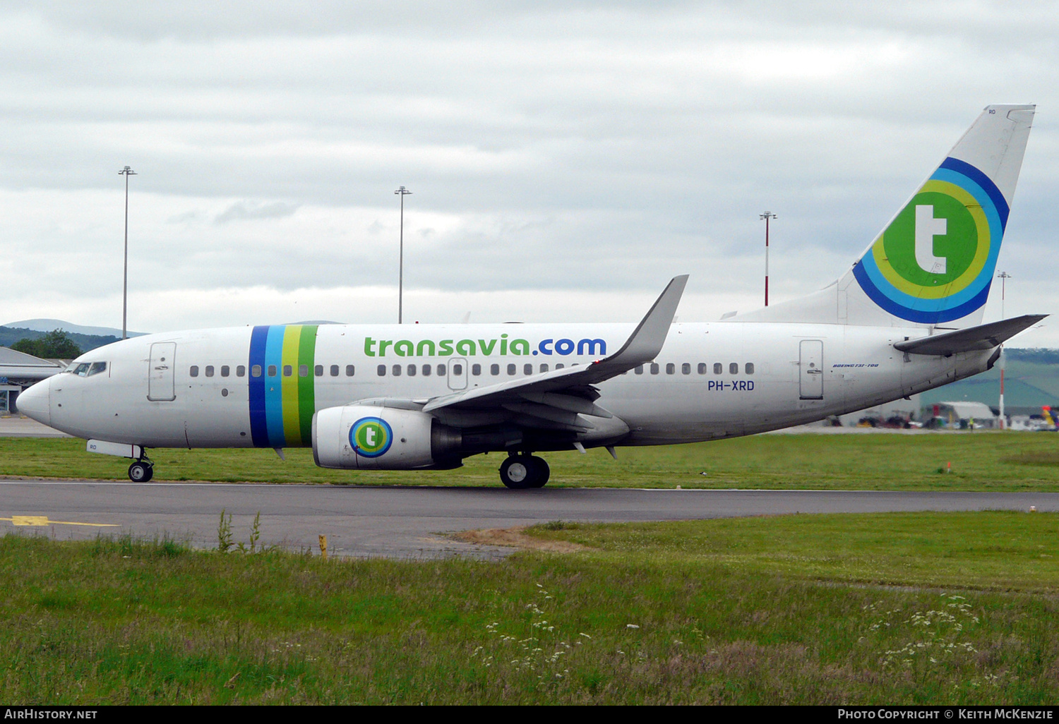 Aircraft Photo of PH-XRD | Boeing 737-7K2 | Transavia | AirHistory.net #188088