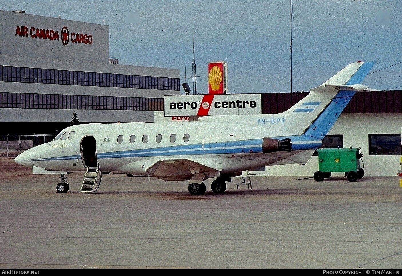 Aircraft Photo of YN-BPR | Hawker Siddeley HS-125-600A | AirHistory.net #188089