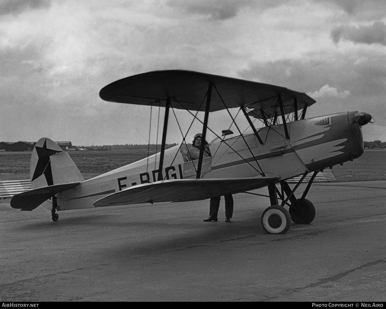 Aircraft Photo of F-BDGI | SNCAN Stampe SV-4C | AirHistory.net #188090