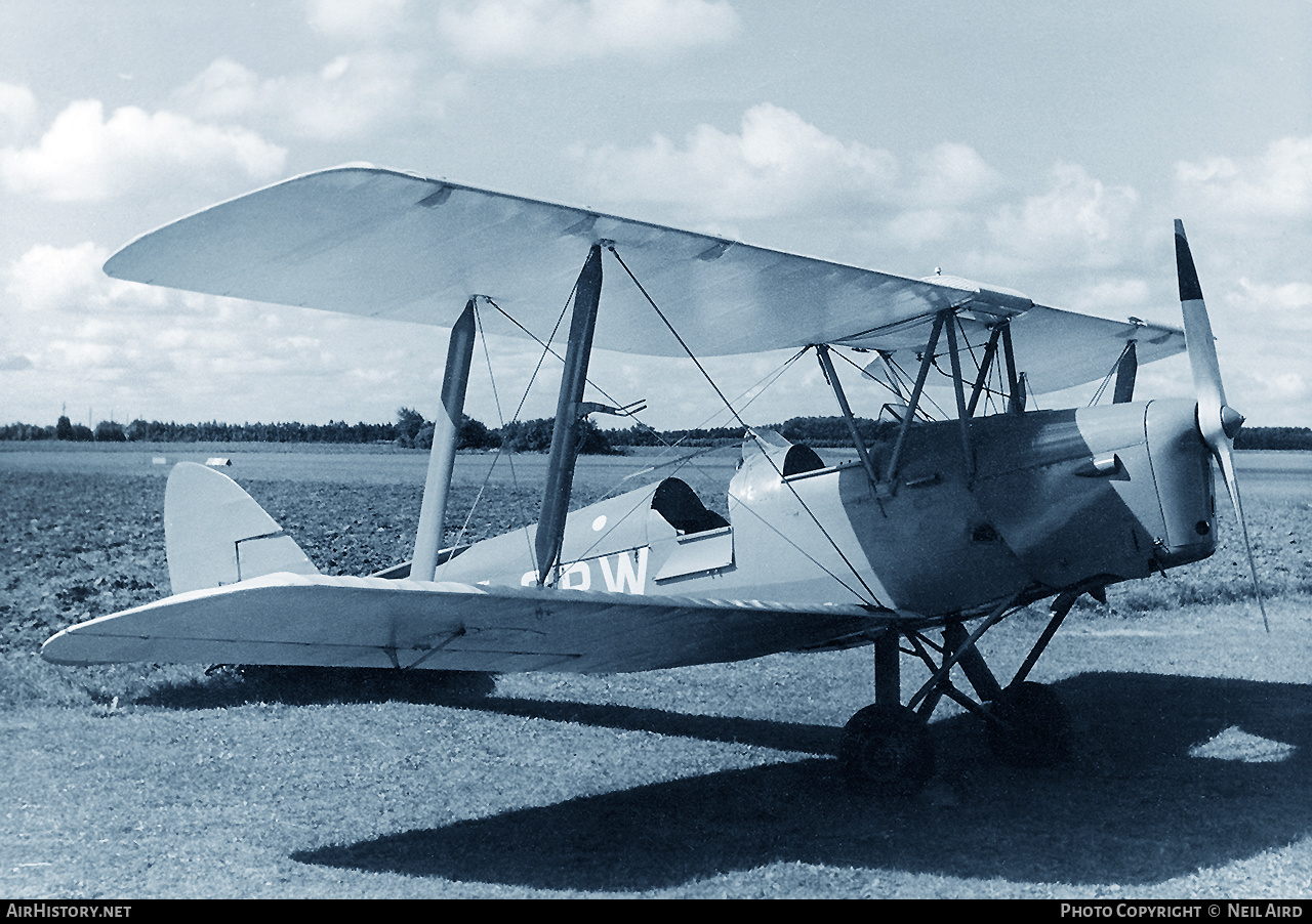 Aircraft Photo of SE-CPW | De Havilland D.H. 82A Tiger Moth | AirHistory.net #188091