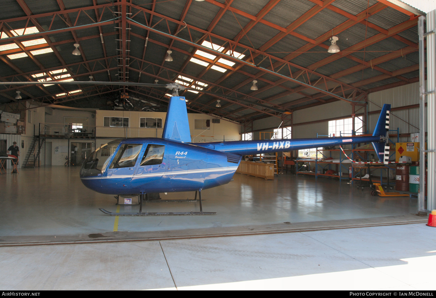 Aircraft Photo of VH-HXB | Robinson R-44 Raven I | AirHistory.net #188096