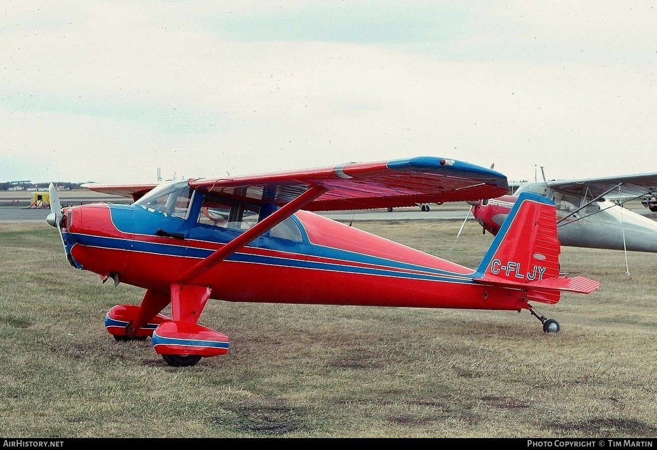 Aircraft Photo of C-FLJY | Luscombe 8F Silvaire | AirHistory.net #188098