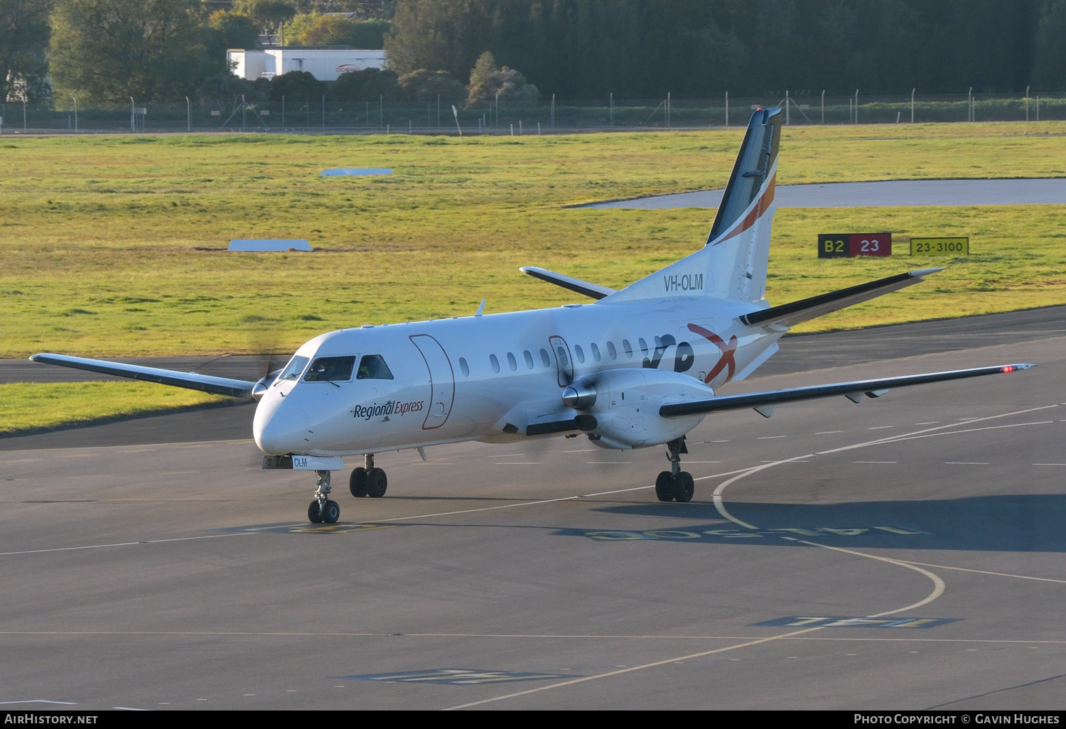 Aircraft Photo of VH-OLM | Saab 340B | REX - Regional Express | AirHistory.net #188099