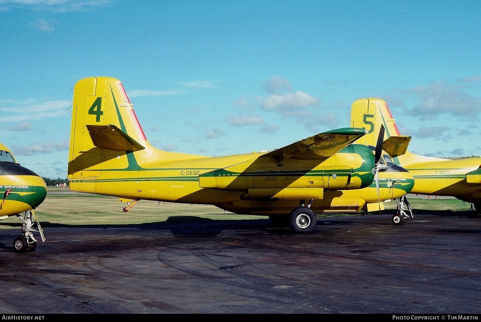 Aircraft Photo of C-GEQC | Grumman CS2F-2 Tracker | AirHistory.net #188101