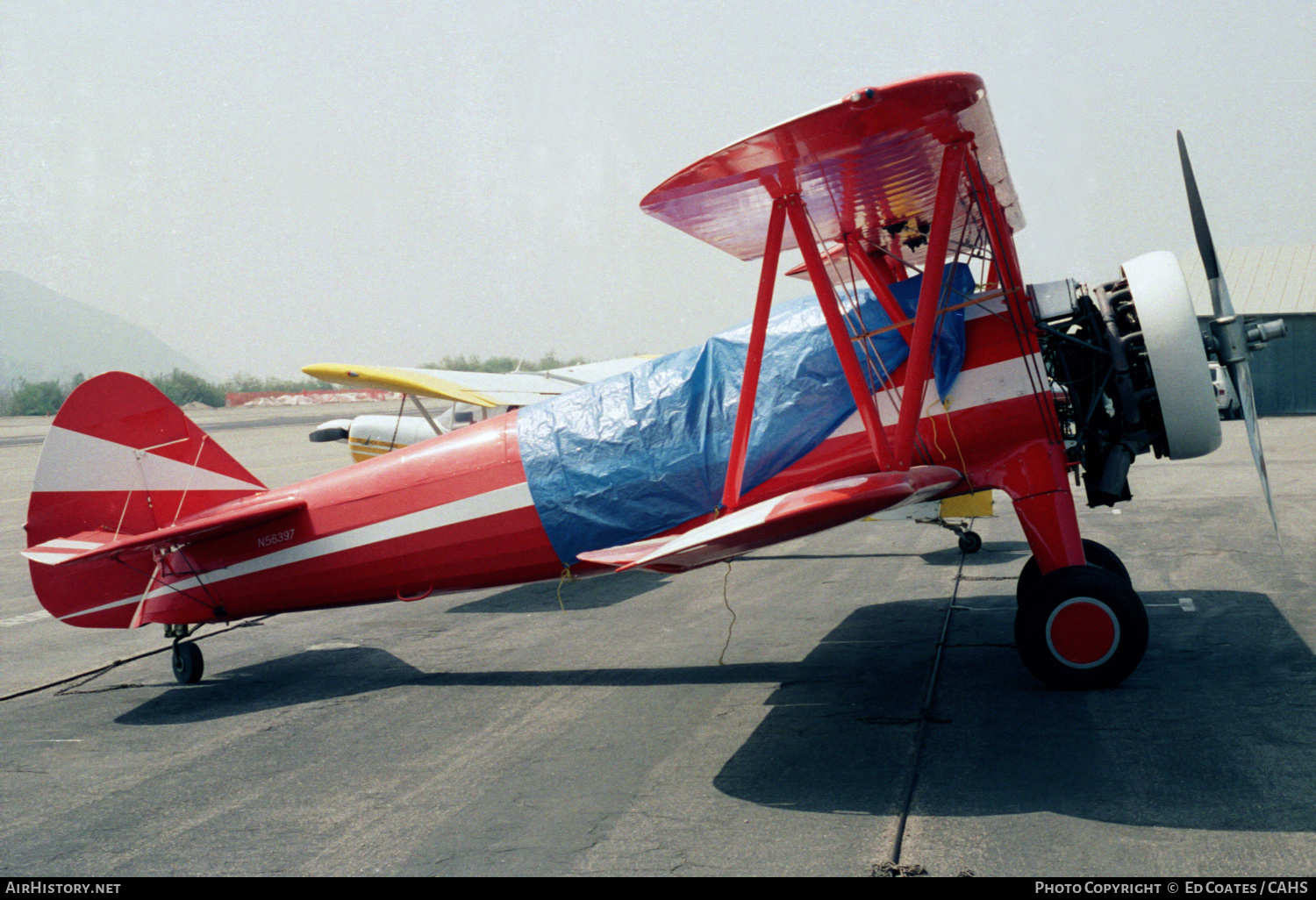 Aircraft Photo of N56397 | Stearman PT-13B Kaydet (A75) | AirHistory.net #188102