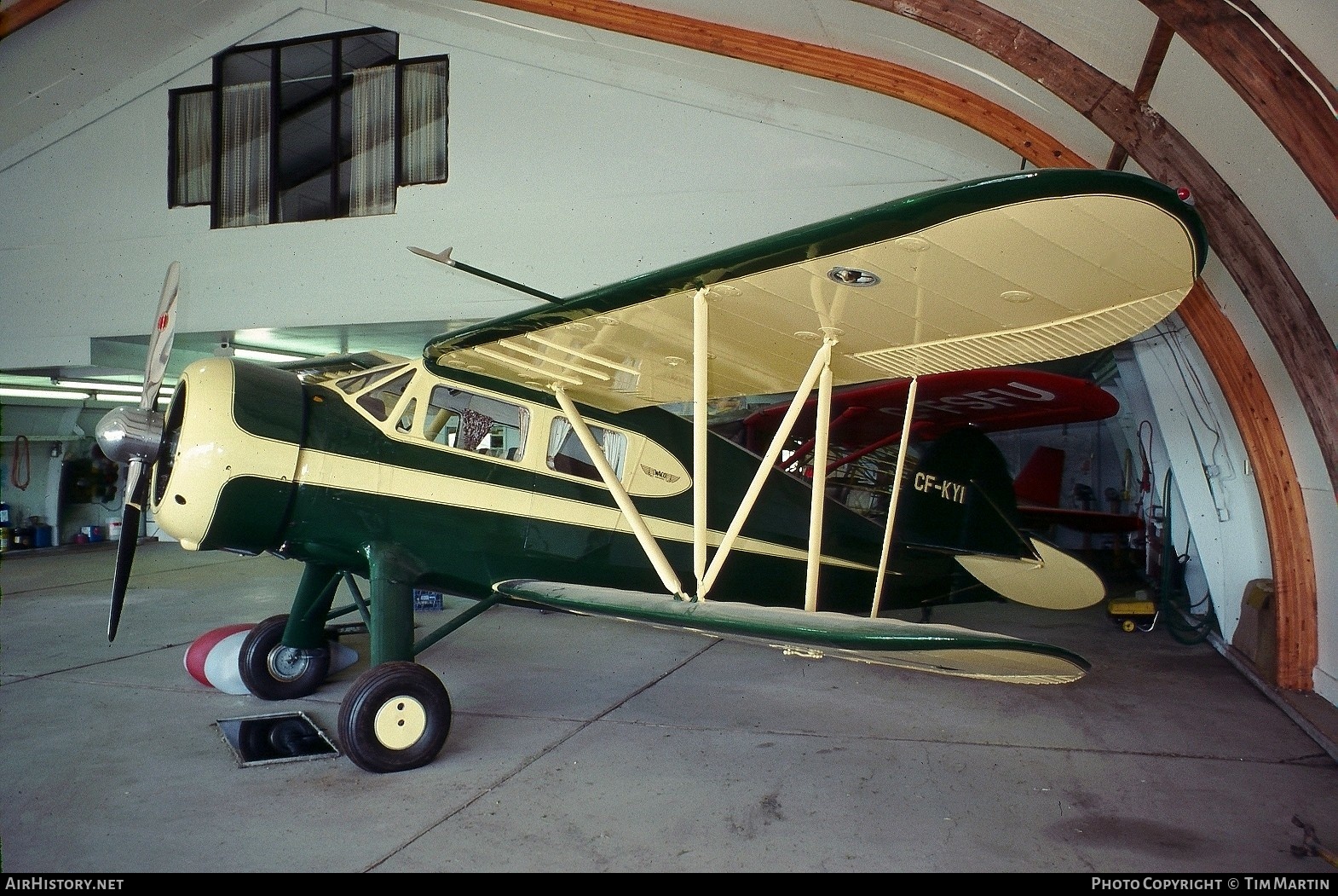 Aircraft Photo of CF-KYI | Waco YKS-7 | AirHistory.net #188106