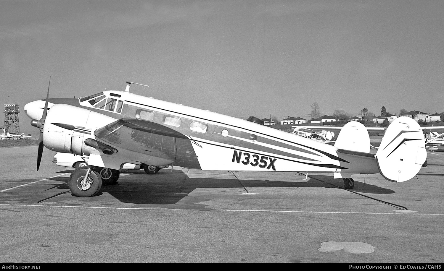 Aircraft Photo of N335X | Beech C-45H Expeditor | AirHistory.net #188107
