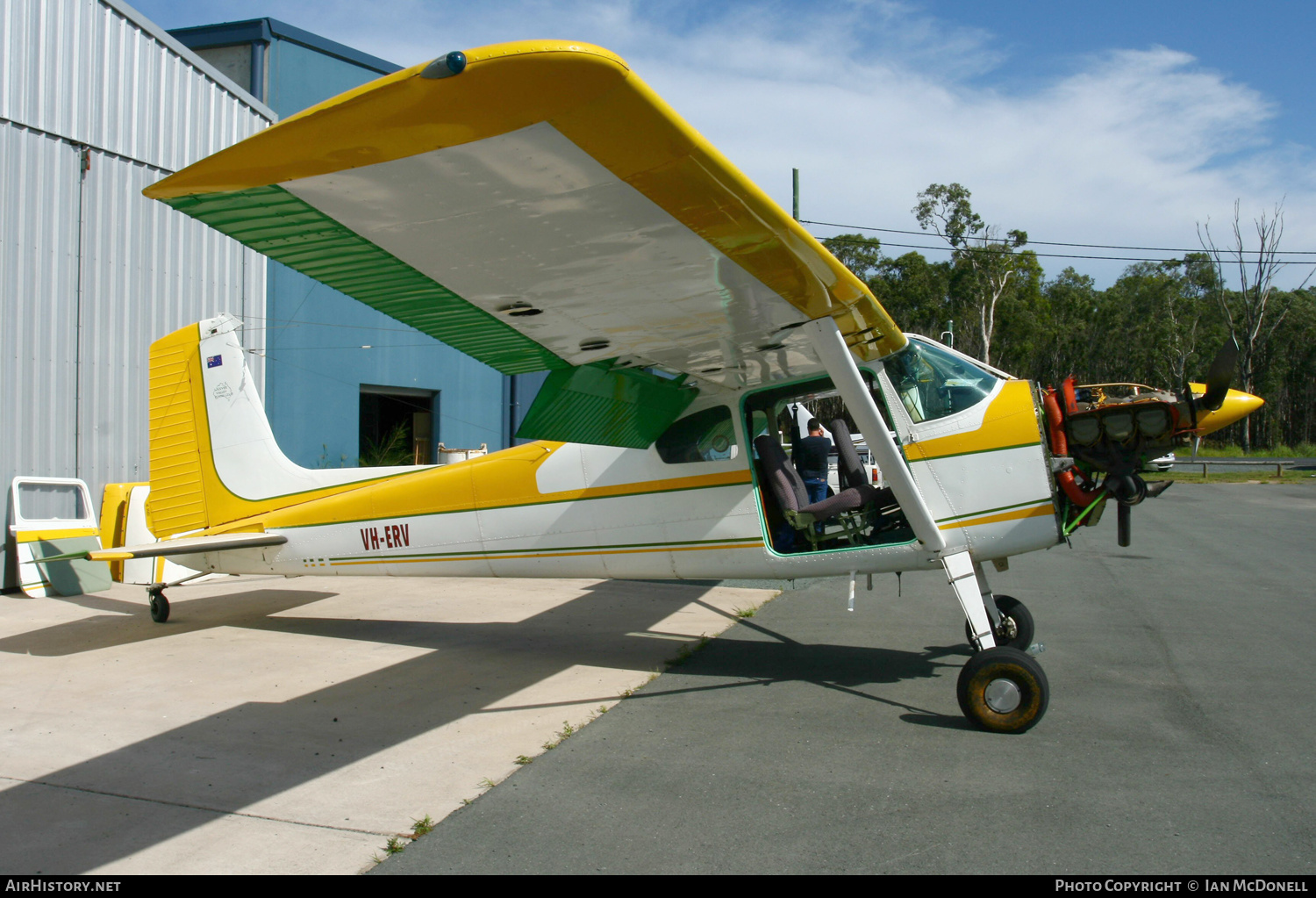 Aircraft Photo of VH-ERV | Cessna 180C | AirHistory.net #188109