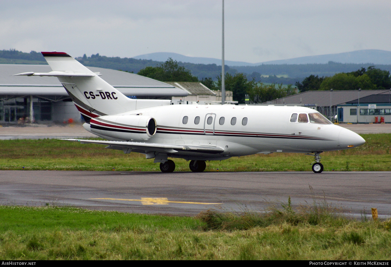 Aircraft Photo of CS-DRC | Raytheon Hawker 800XP | AirHistory.net #188110