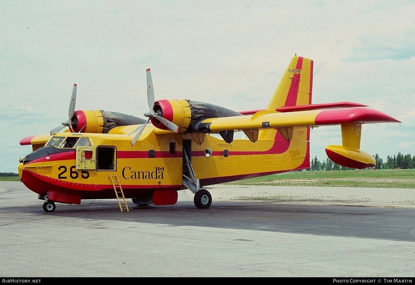 Aircraft Photo of C-GOFN | Canadair CL-215-V (CL-215-1A10) | AirHistory.net #188113