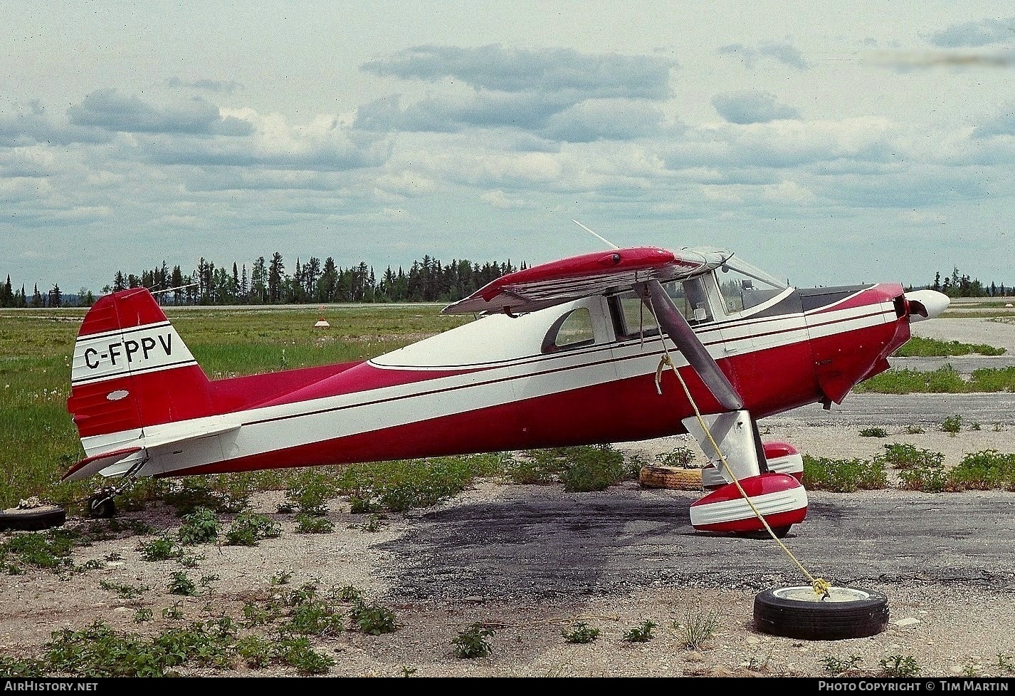 Aircraft Photo of C-FPPV | Luscombe 8E Silvaire | AirHistory.net #188115