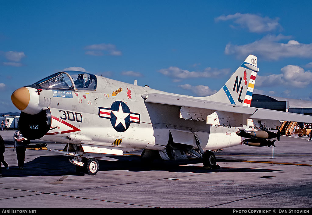 Aircraft Photo of 159980 | Vought A-7E Corsair II | USA - Navy | AirHistory.net #188116