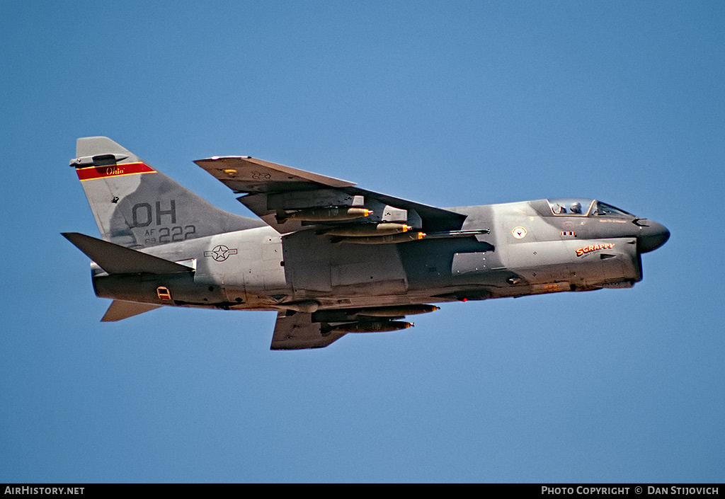 Aircraft Photo of 69-6222 / AF69-222 | LTV A-7D Corsair II | USA - Air Force | AirHistory.net #188118