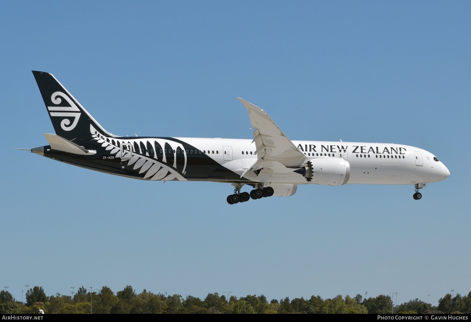 Aircraft Photo of ZK-NZR | Boeing 787-9 Dreamliner | Air New Zealand | AirHistory.net #188123
