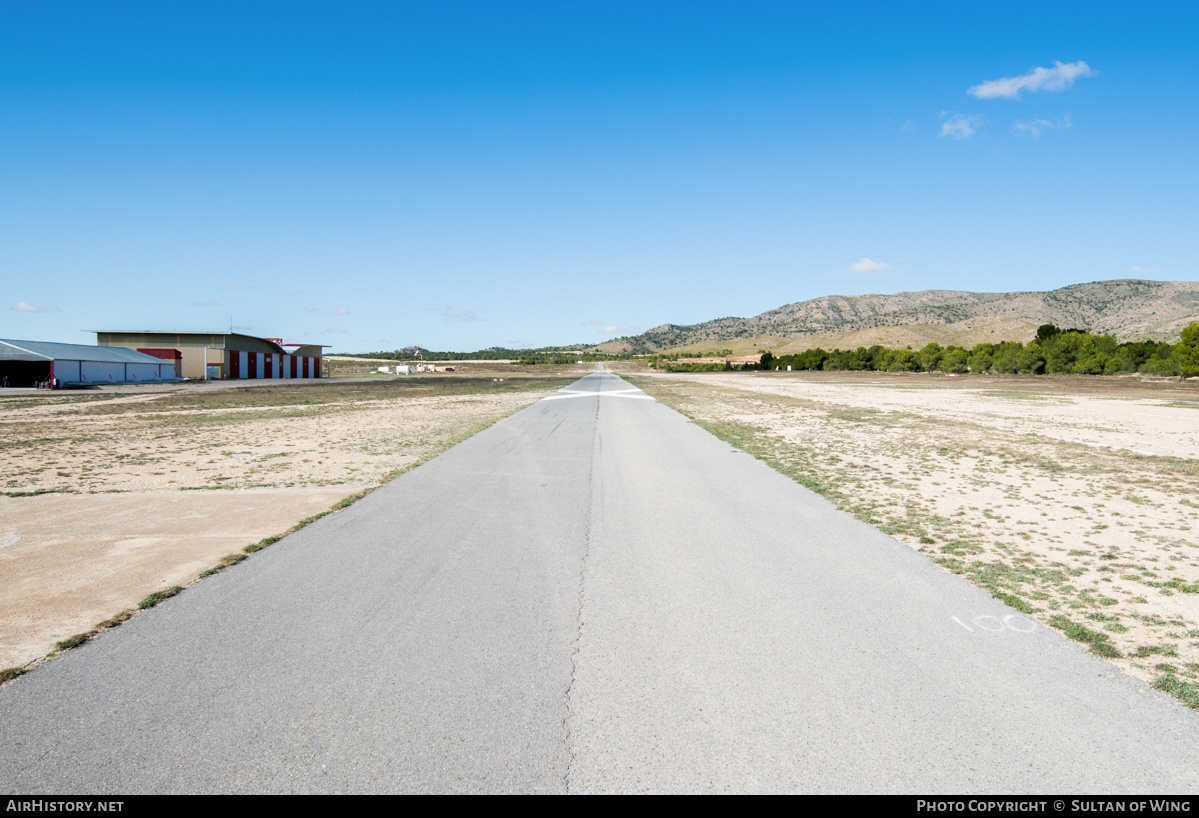 Airport photo of Ontur (LEOT) in Spain | AirHistory.net #188124