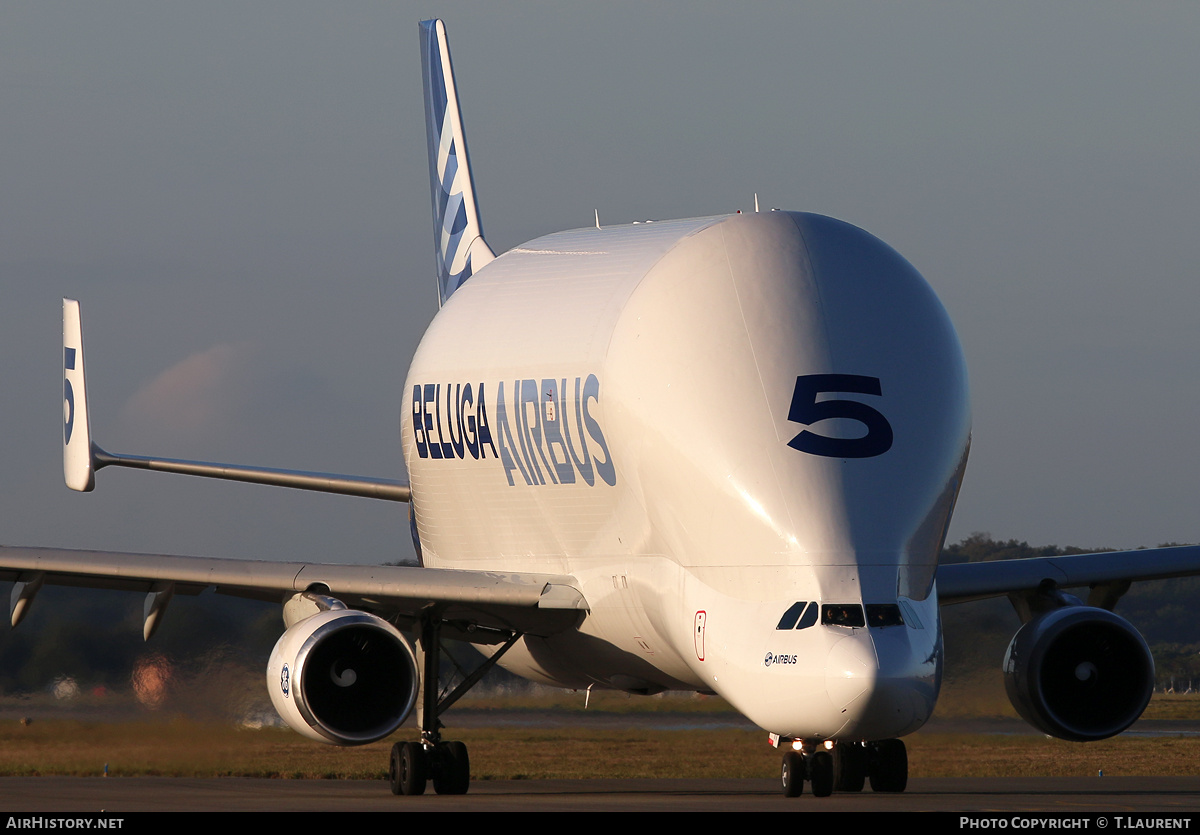 Aircraft Photo of F-GSTF | Airbus A300B4-608ST Beluga (Super Transporter) | Airbus Transport International | AirHistory.net #188125