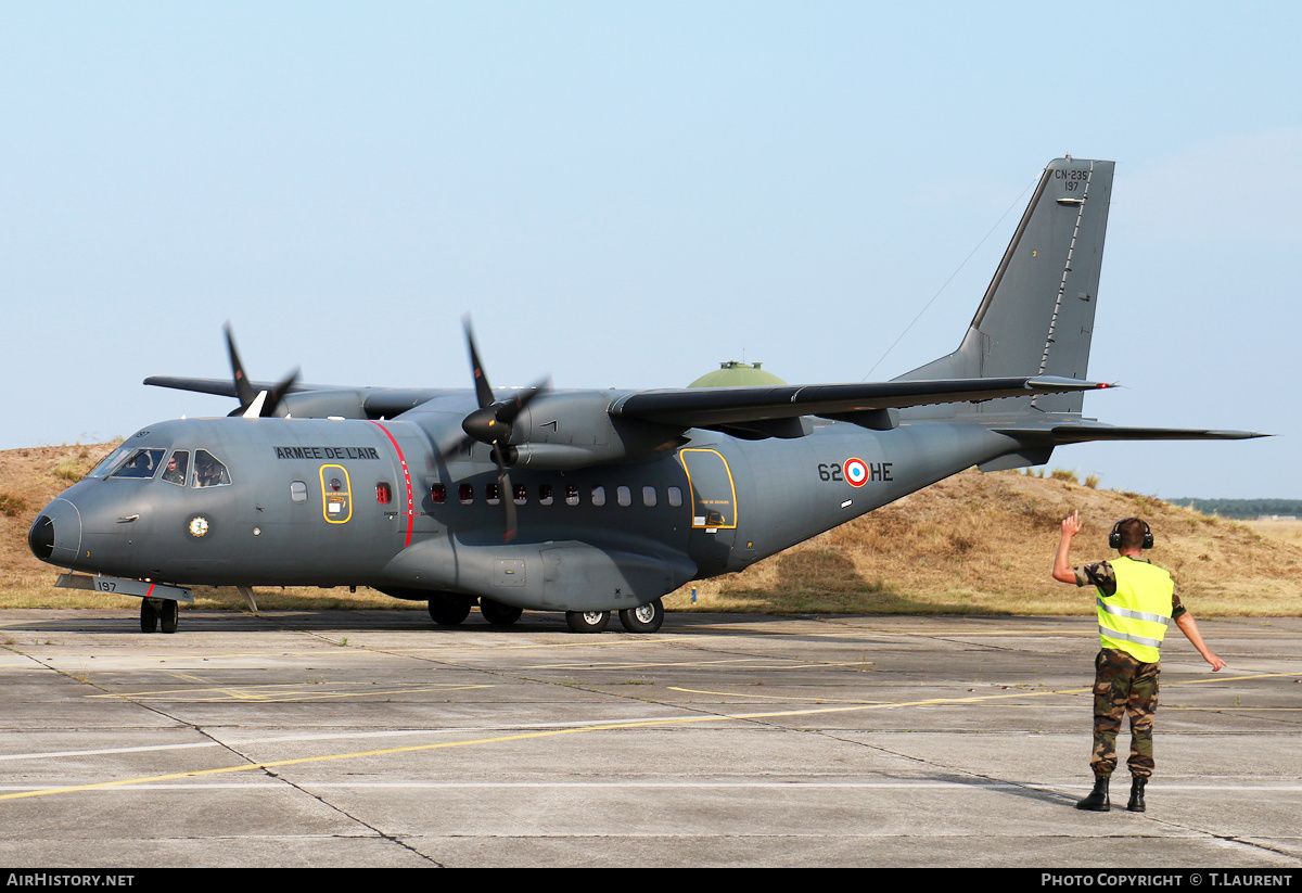 Aircraft Photo of 197 | CASA/IPTN CN235M-300 | France - Air Force | AirHistory.net #188126