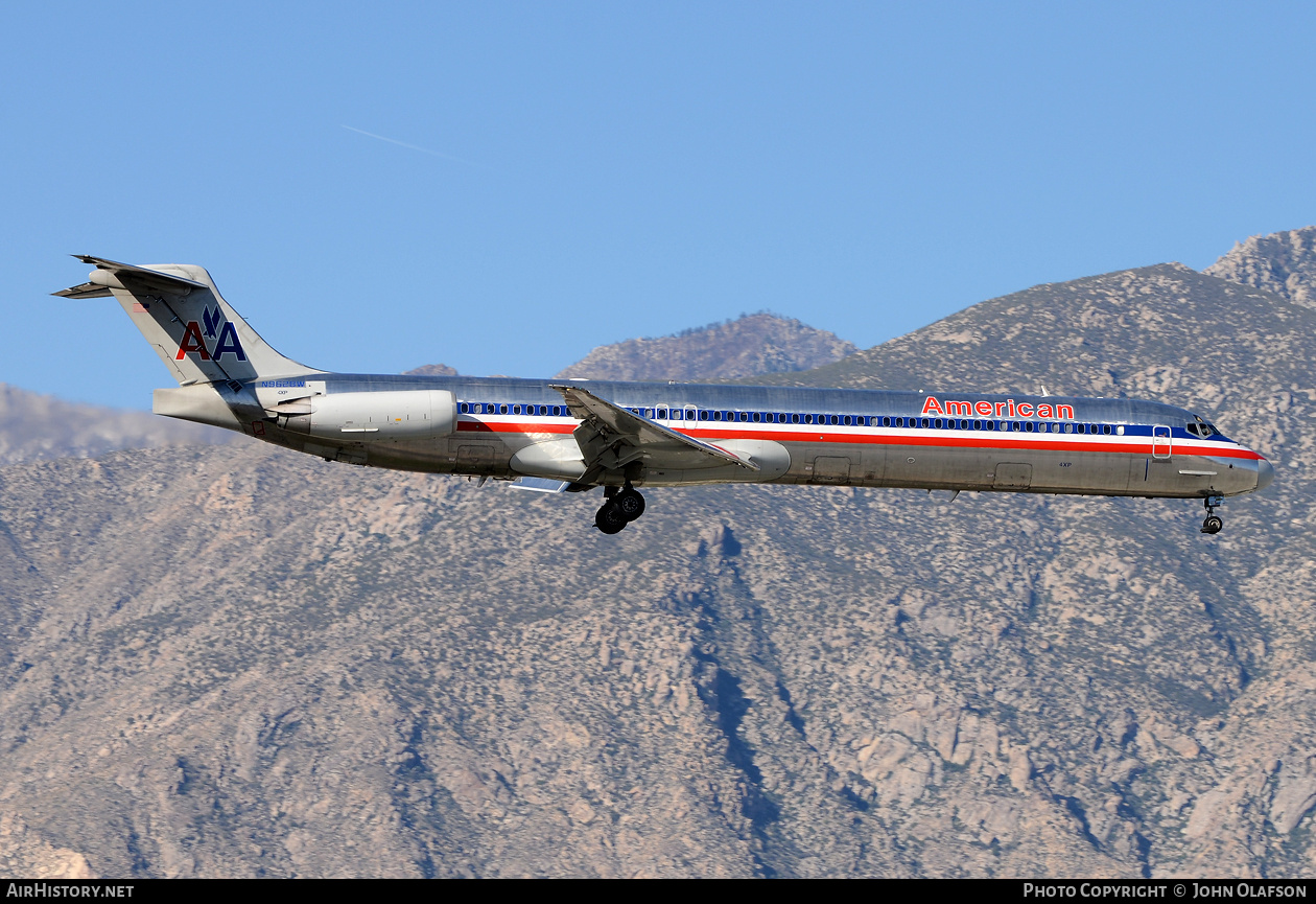 Aircraft Photo of N9628W | McDonnell Douglas MD-83 (DC-9-83) | American Airlines | AirHistory.net #188130