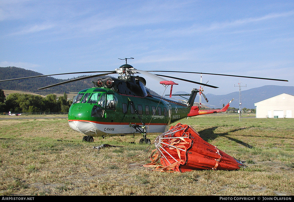 Aircraft Photo of C-FHHM | Sikorsky S-61N Shortsky | Hayes Helicopter Services | AirHistory.net #188131