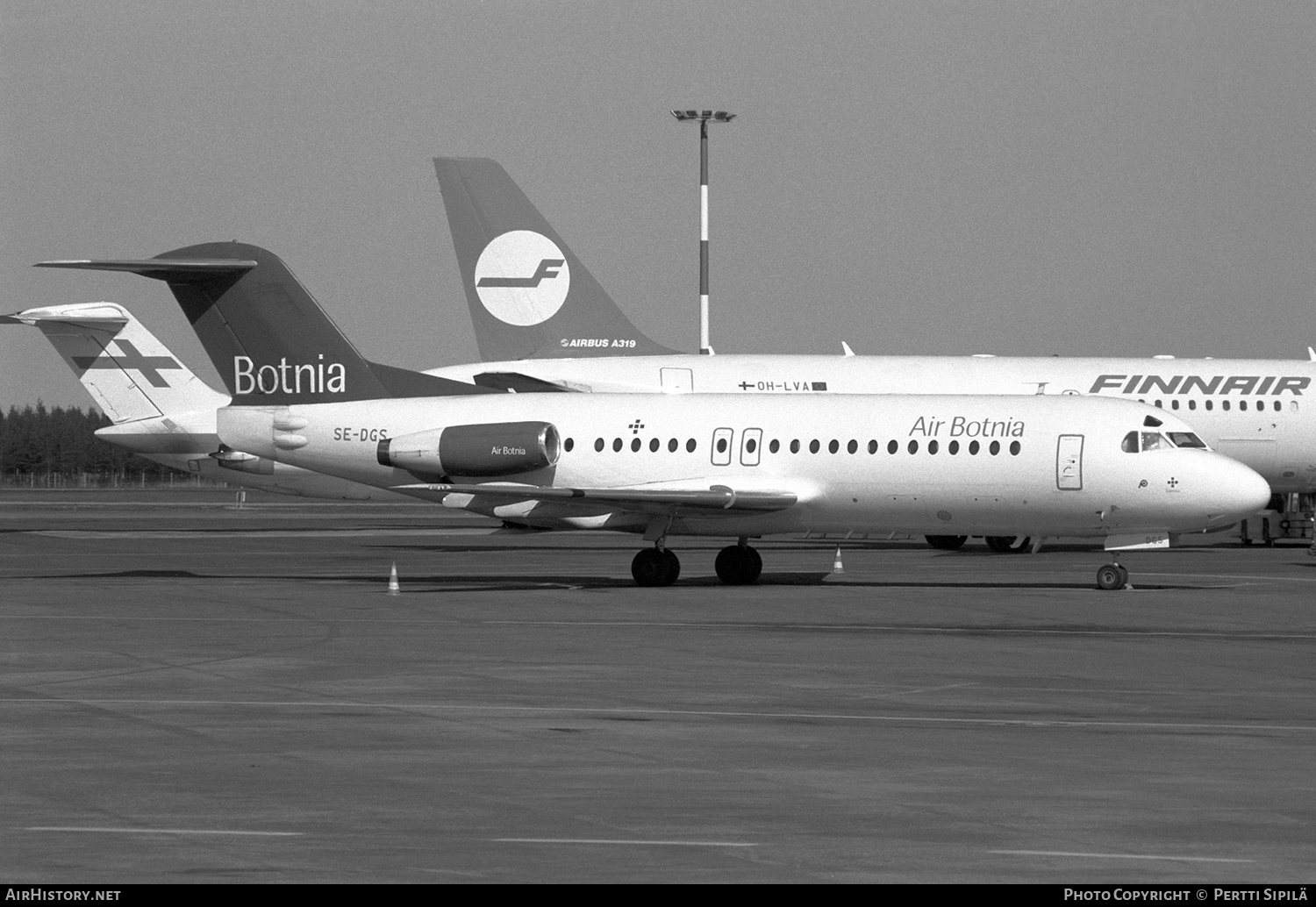 Aircraft Photo of SE-DGS | Fokker F28-4000 Fellowship | Air Botnia | AirHistory.net #188138