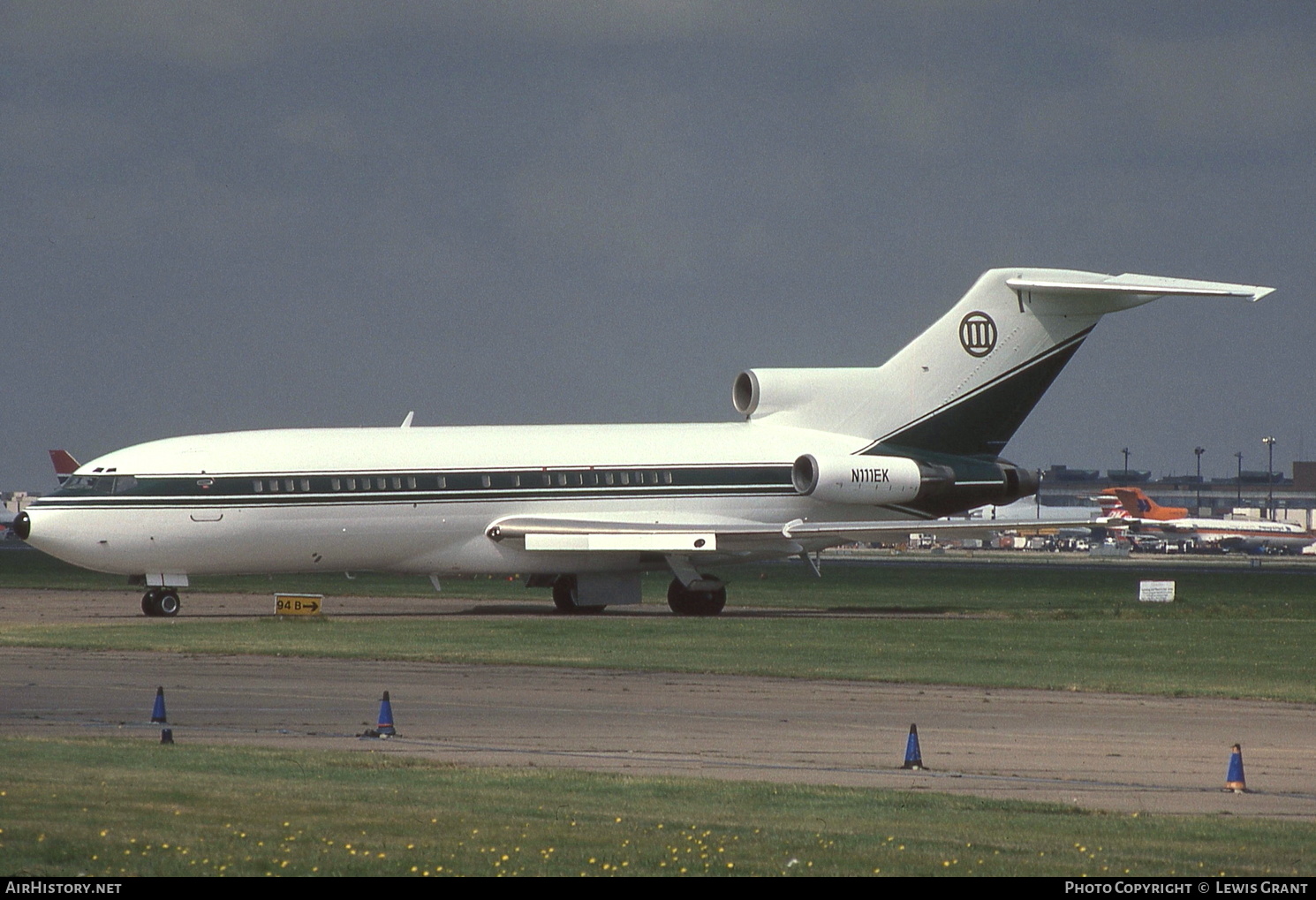Aircraft Photo of N111EK | Boeing 727-77 | AirHistory.net #188142