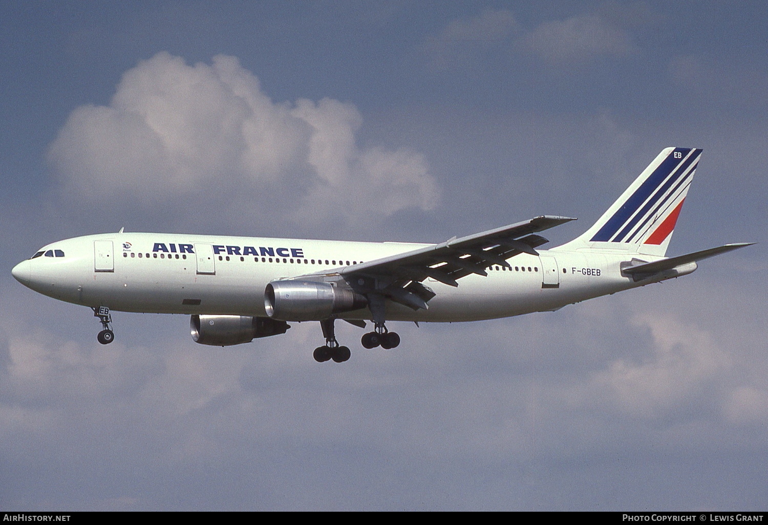 Aircraft Photo of F-GBEB | Airbus A300B2-1C | Air France | AirHistory.net #188144