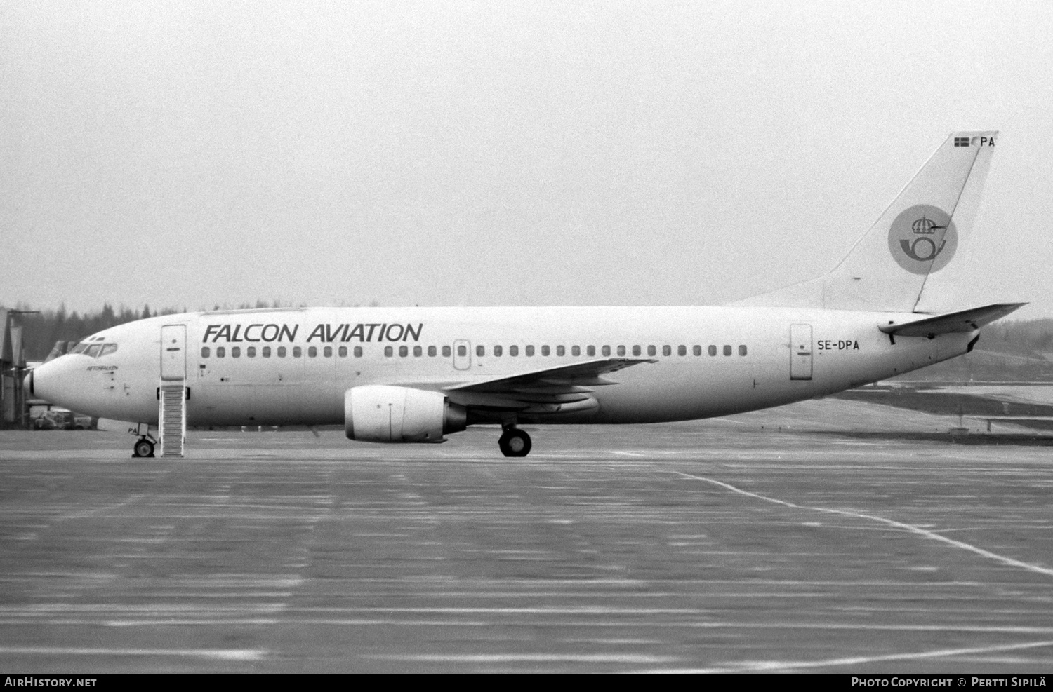 Aircraft Photo of SE-DPA | Boeing 737-33A(QC) | Falcon Aviation | AirHistory.net #188145