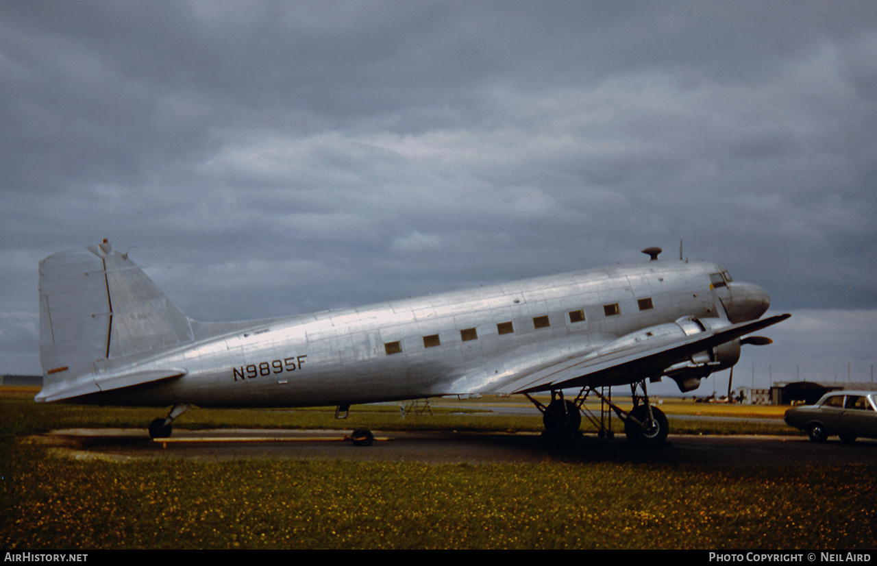 Aircraft Photo of N9895F | Douglas C-47B Skytrain | AirHistory.net #188147