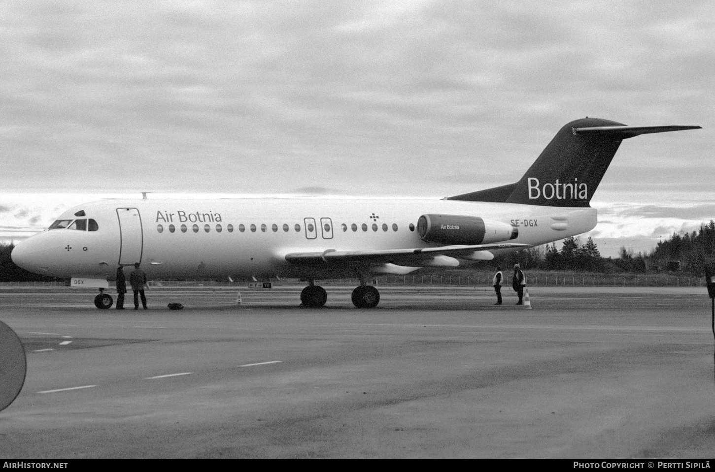 Aircraft Photo of SE-DGX | Fokker F28-4000 Fellowship | Air Botnia | AirHistory.net #188152