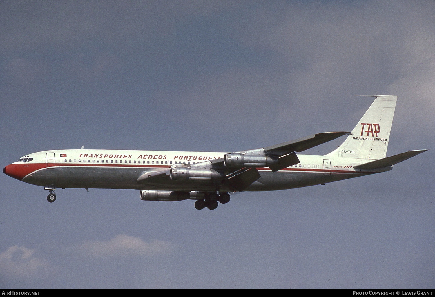 Aircraft Photo of CS-TBC | Boeing 707-382B | TAP - Transportes Aéreos Portugueses | AirHistory.net #188154