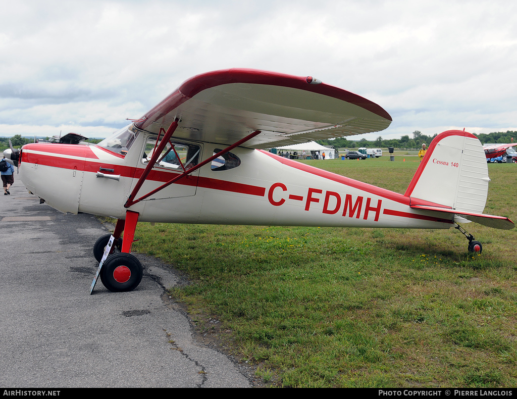 Aircraft Photo of C-FDMH | Cessna 140 | AirHistory.net #188162