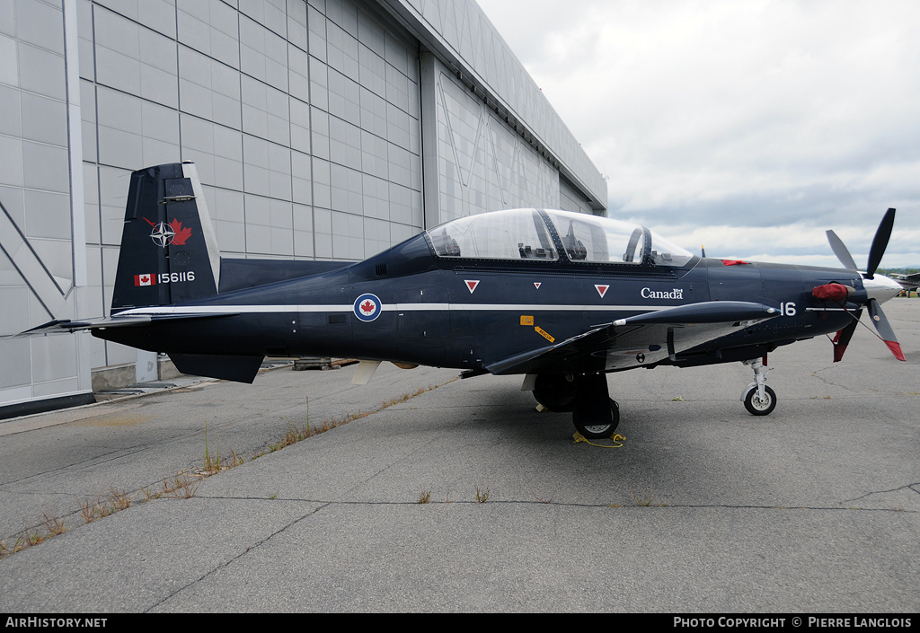 Aircraft Photo of 156116 | Raytheon CT-156 Harvard II | Canada - Air Force | AirHistory.net #188165