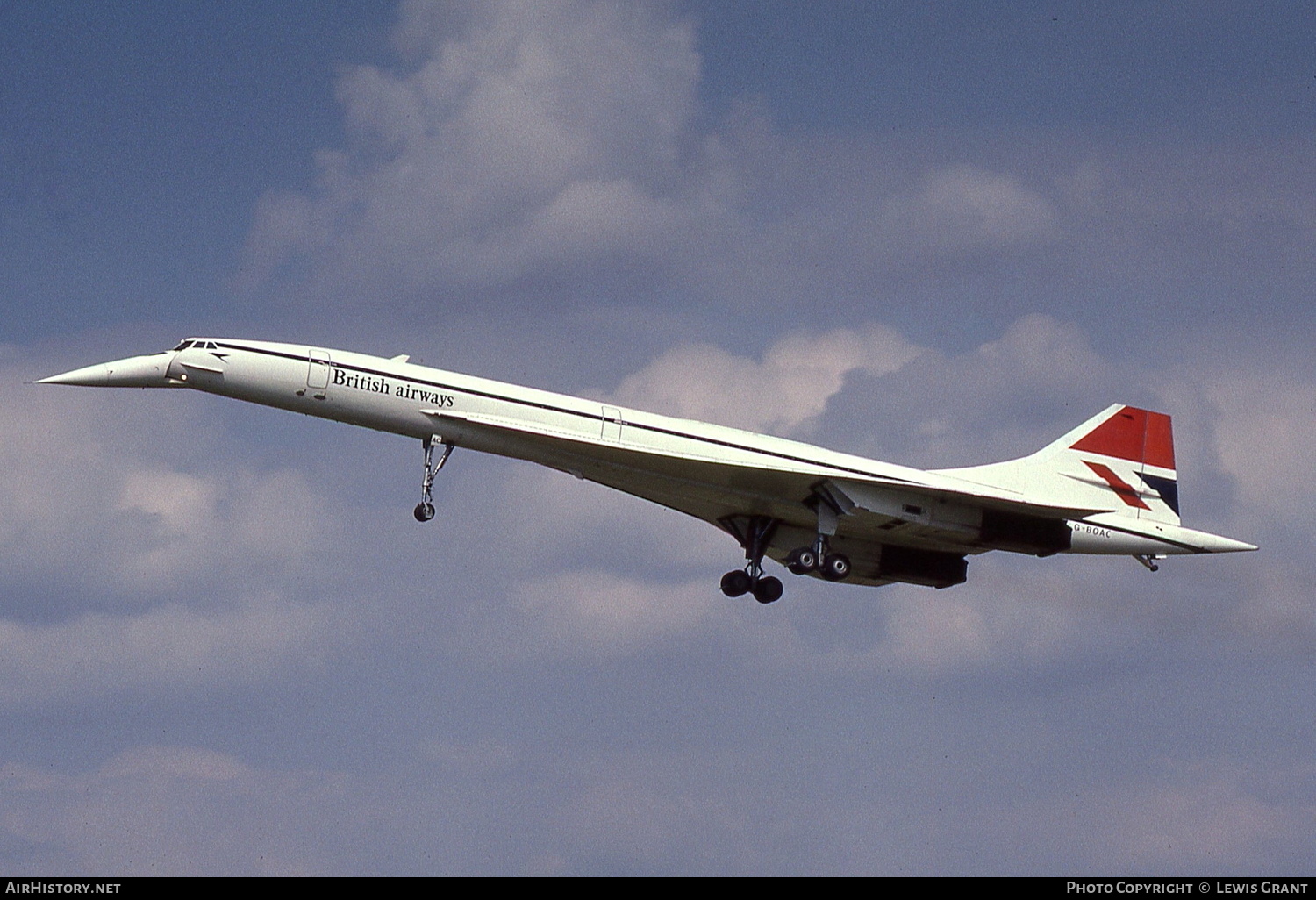Aircraft Photo of G-BOAC | Aerospatiale-BAC Concorde 102 | British Airways | AirHistory.net #188167