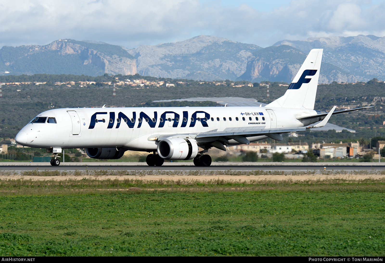 Aircraft Photo of OH-LKH | Embraer 190LR (ERJ-190-100LR) | Finnair | AirHistory.net #188174