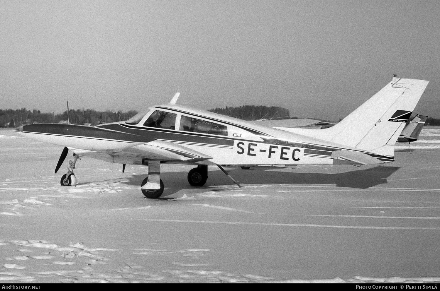 Aircraft Photo of SE-FEC | Cessna E310L | AirHistory.net #188177