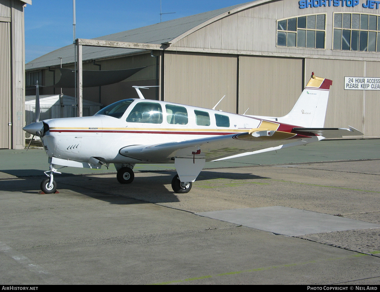 Aircraft Photo of VH-IHF | Beech 36 Bonanza 36 | AirHistory.net #188180