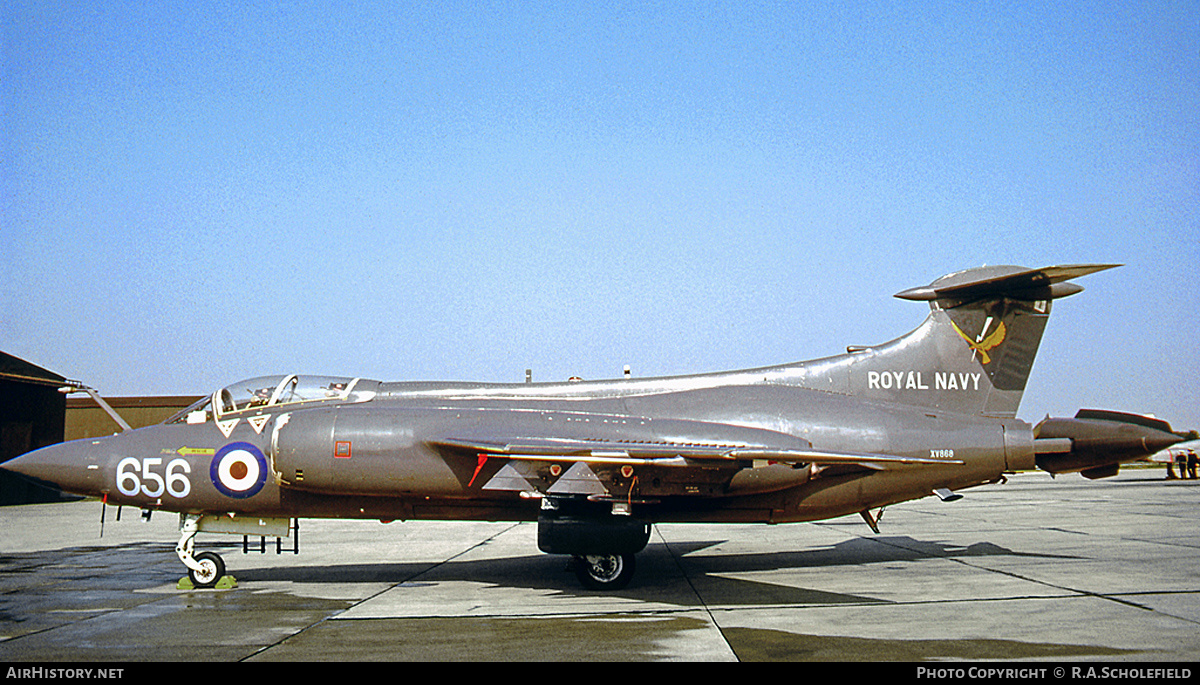 Aircraft Photo of XV868 | Hawker Siddeley Buccaneer S2 | UK - Navy | AirHistory.net #188182