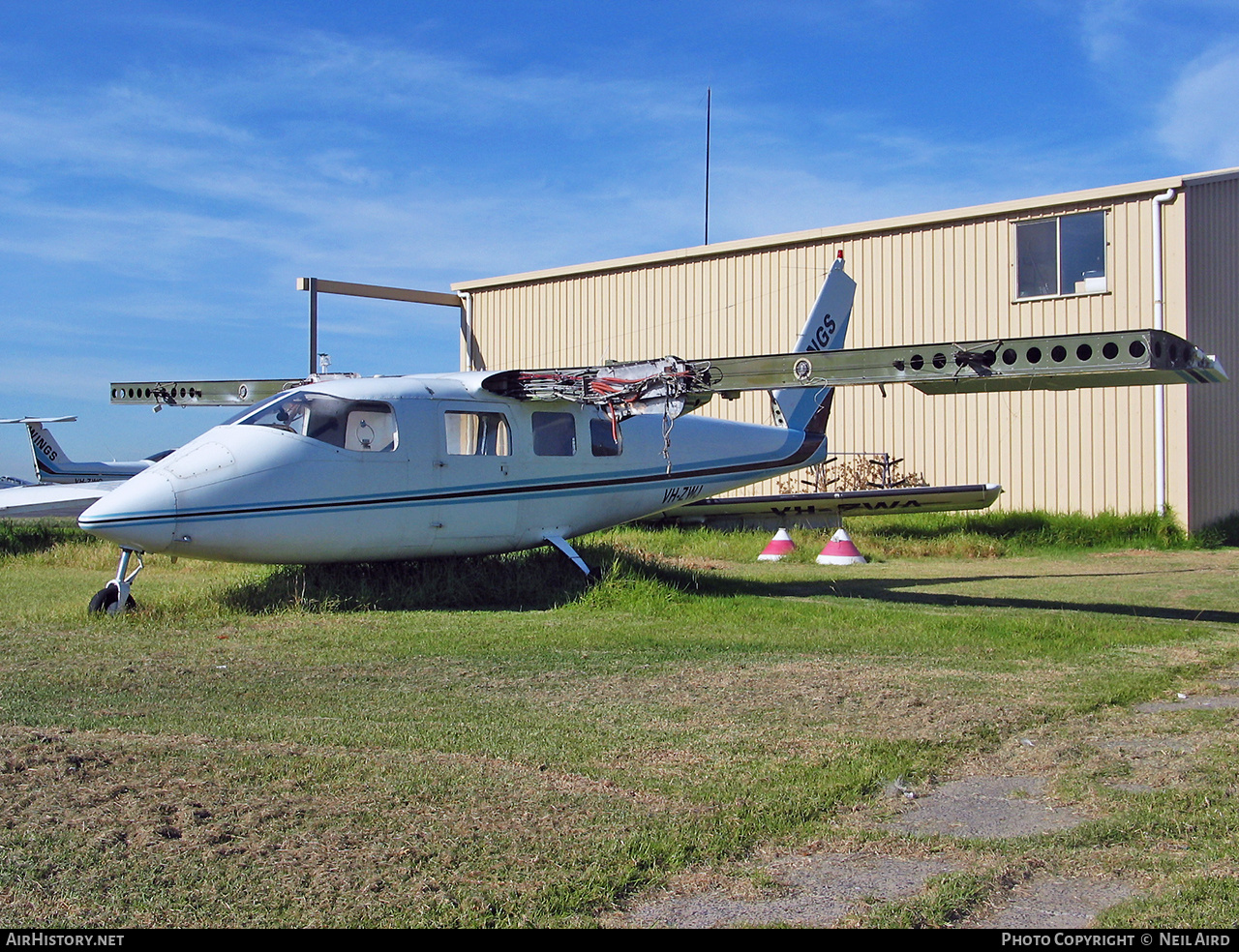 Aircraft Photo of VH-ZWJ | Partenavia P-68B | AirHistory.net #188183